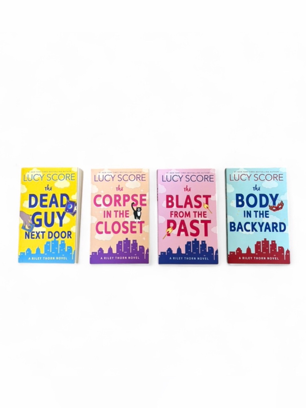 Riley Thorn Series by Lucy Score